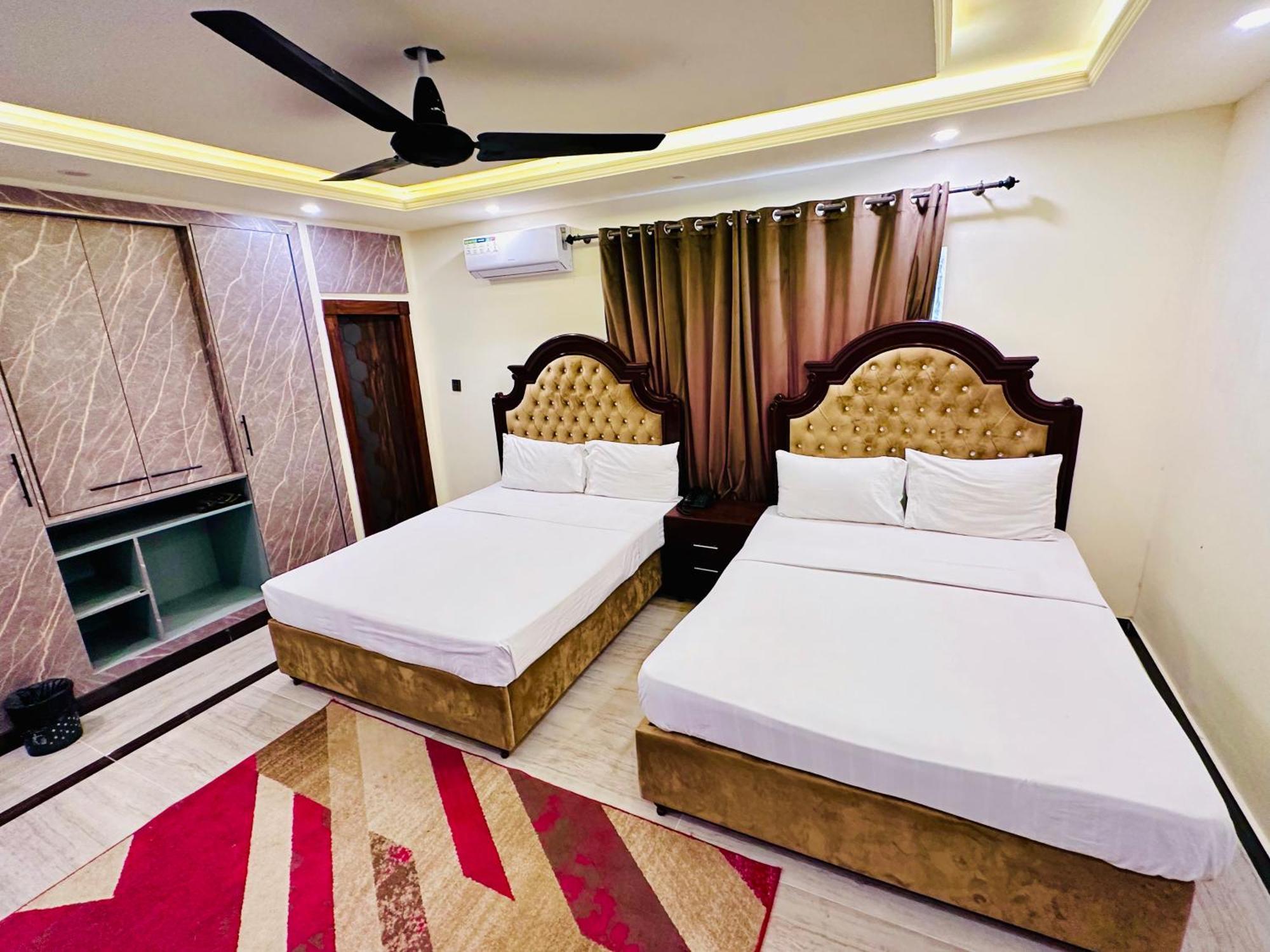 Hotel Blue Moon Continental Islamabad Exterior foto